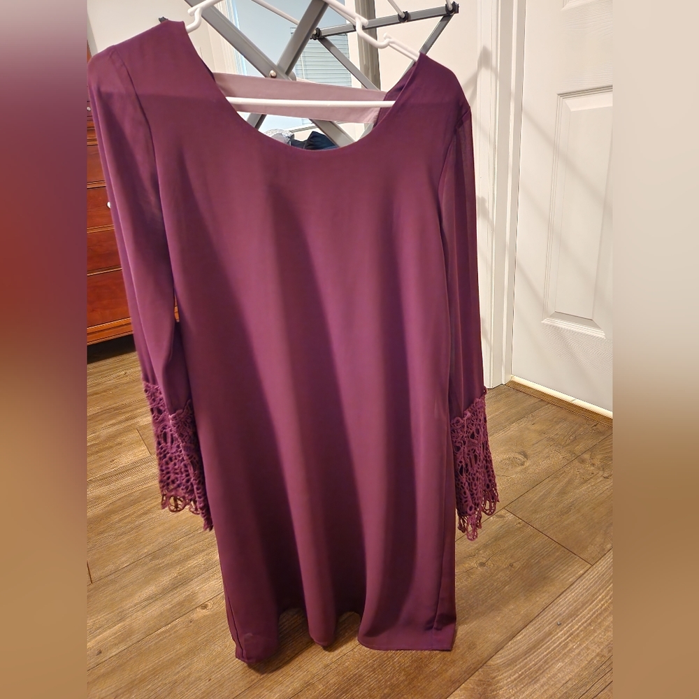 Charming Charlie long sleeve dress